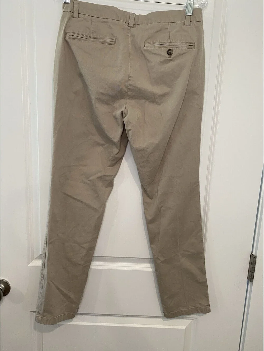 Vineyard Vines Men's Breaker Pant Khaki Beige Flat Front Chino Pants 30x30